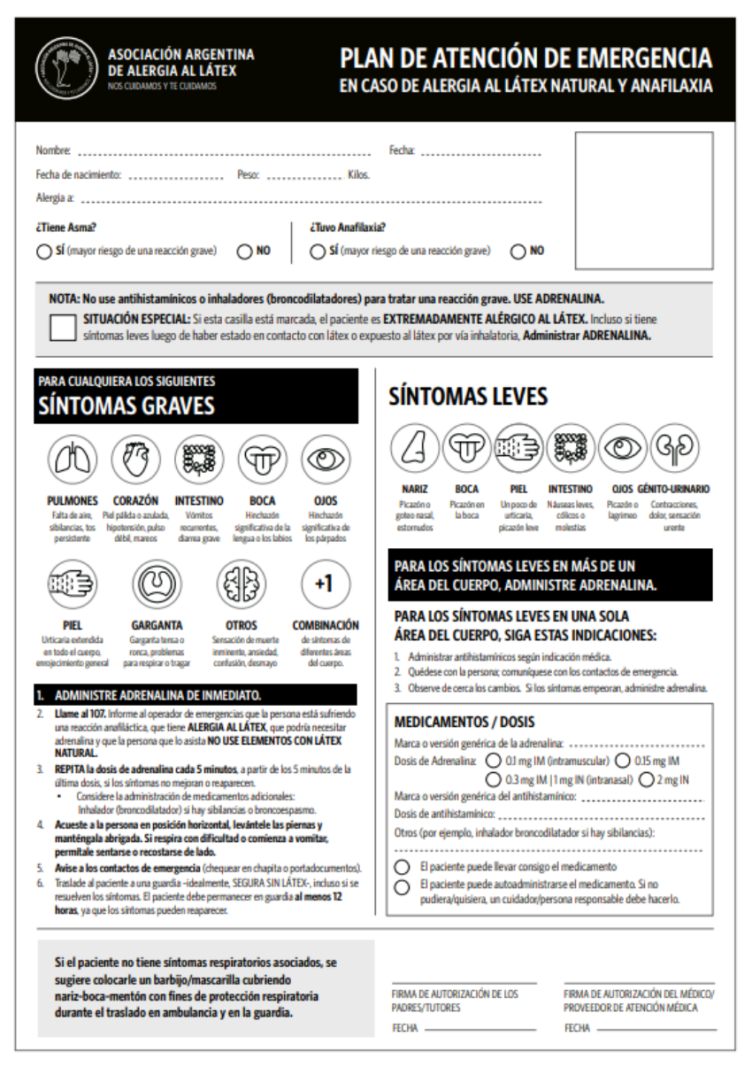 Previa del Plan de Emergencia